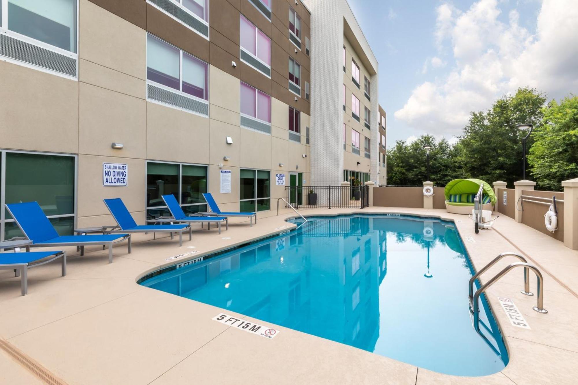 Holiday Inn Express & Suites - Rock Hill By Ihg Exterior foto
