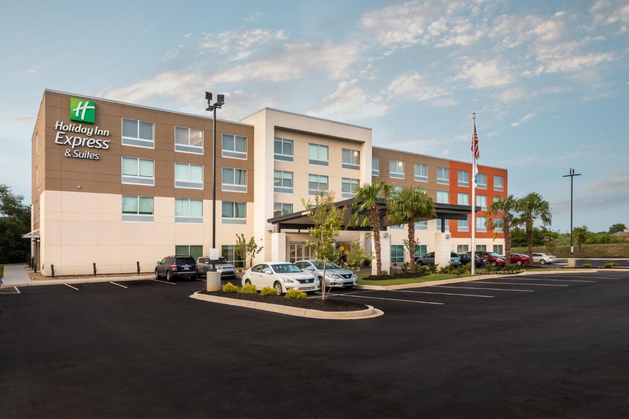 Holiday Inn Express & Suites - Rock Hill By Ihg Exterior foto