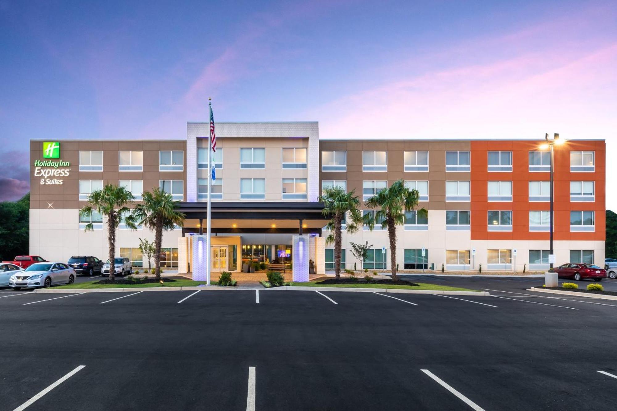 Holiday Inn Express & Suites - Rock Hill By Ihg Exterior foto